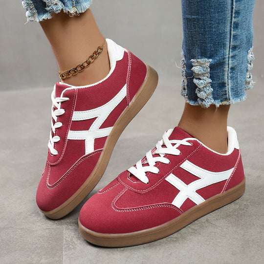 Damen Sportliche Freizeitschuhe mit rutschfester Sohle und atmungsaktivem Obermaterial R&B