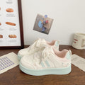 Damen Komfortable Sneaker mit trendigem Design und weicher Laufsohle R&B