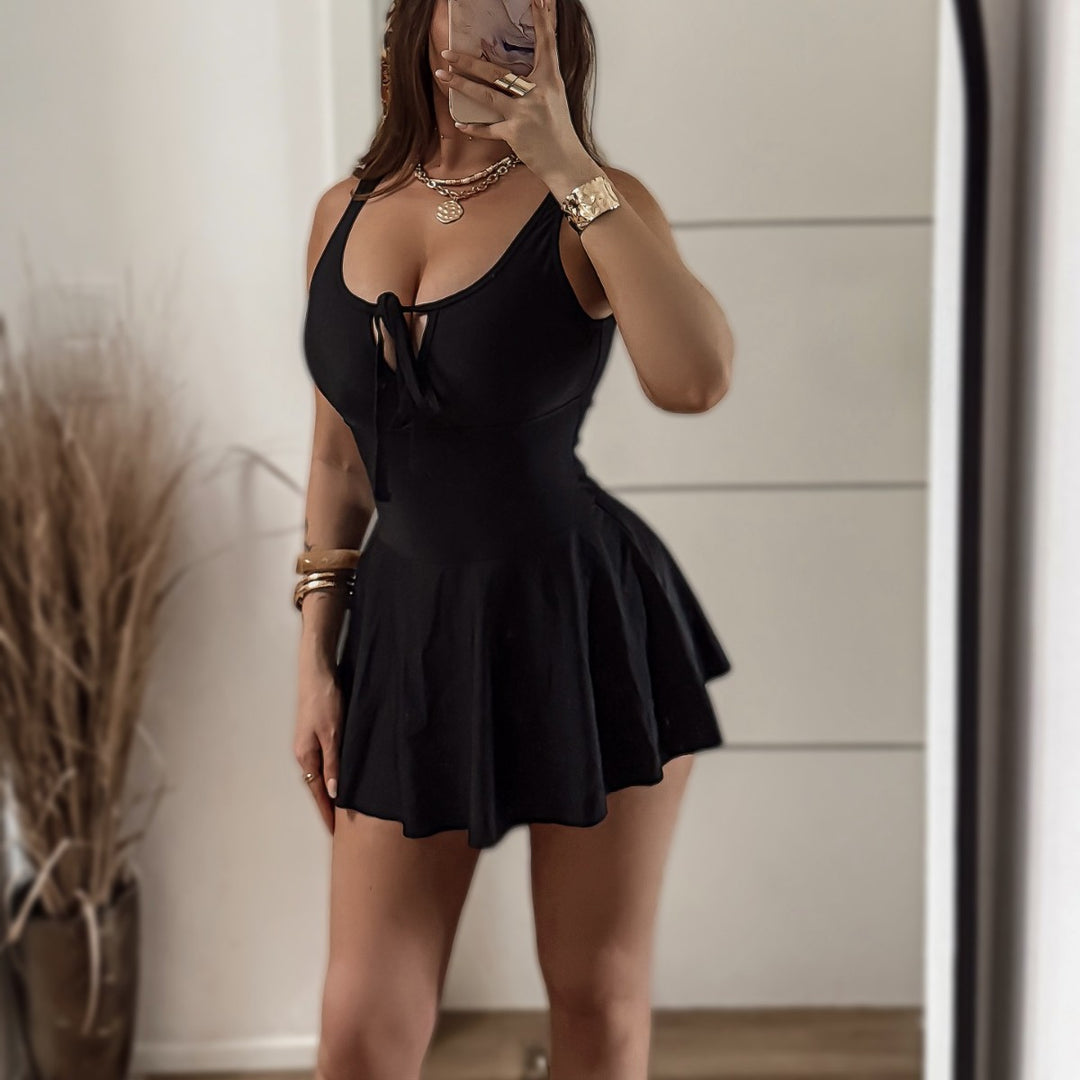 Damen Freizeit-Badekleid R&B