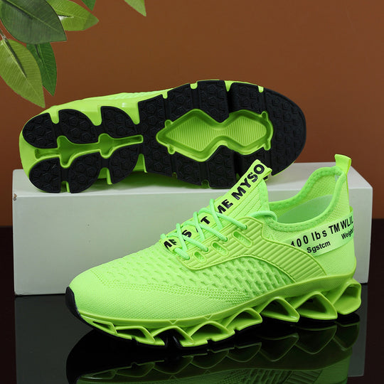 Damen Hochleistungs-Laufschuhe mit atmungsaktivem Mesh-Obermaterial und rutschfester Sohle R&B