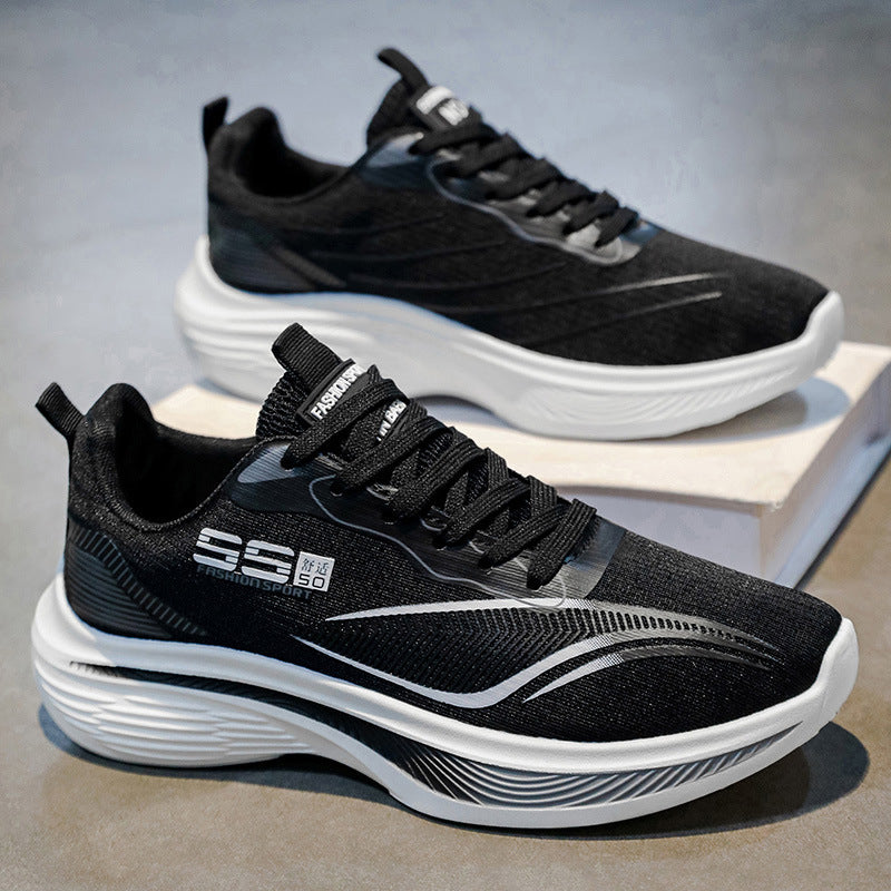 Damen Hochleistungs-Laufschuhe mit atmungsaktiver Oberfläche und stoßdämpfender Sohle R&B