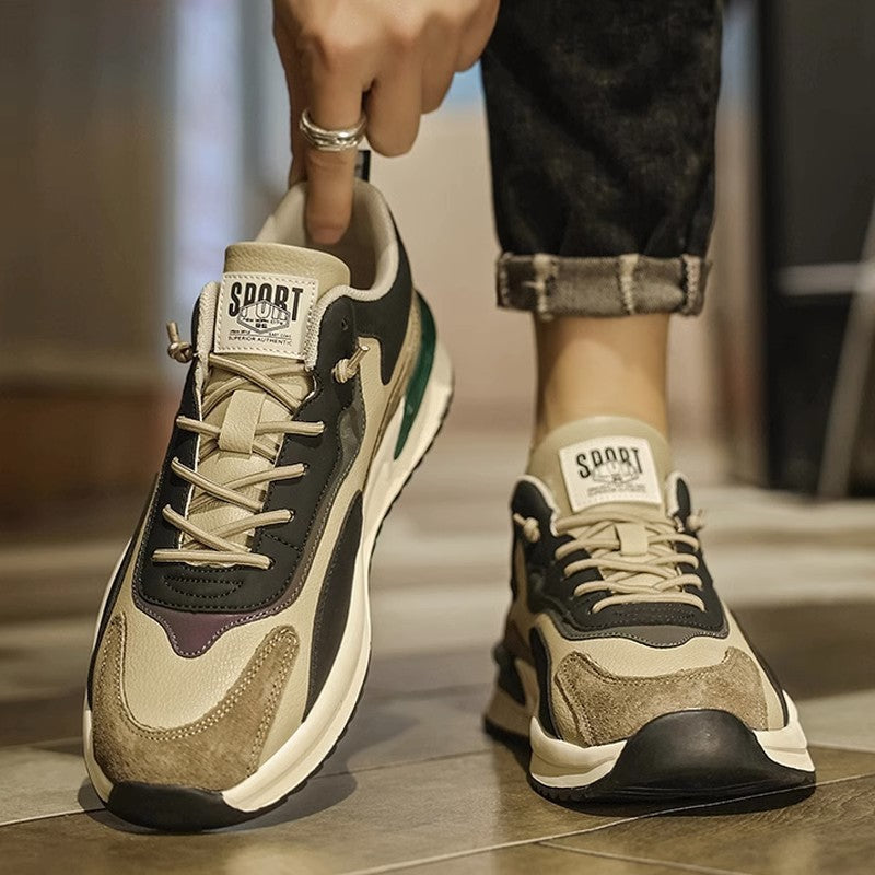 Damen Sportliche Sneakers mit hochwertigem Obermaterial und dämpfendem Sohlenkomfort