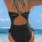 Damen Einteiliger Badeanzug mit raffinierten Raffungselementen und neuem Rückendesign R&B
