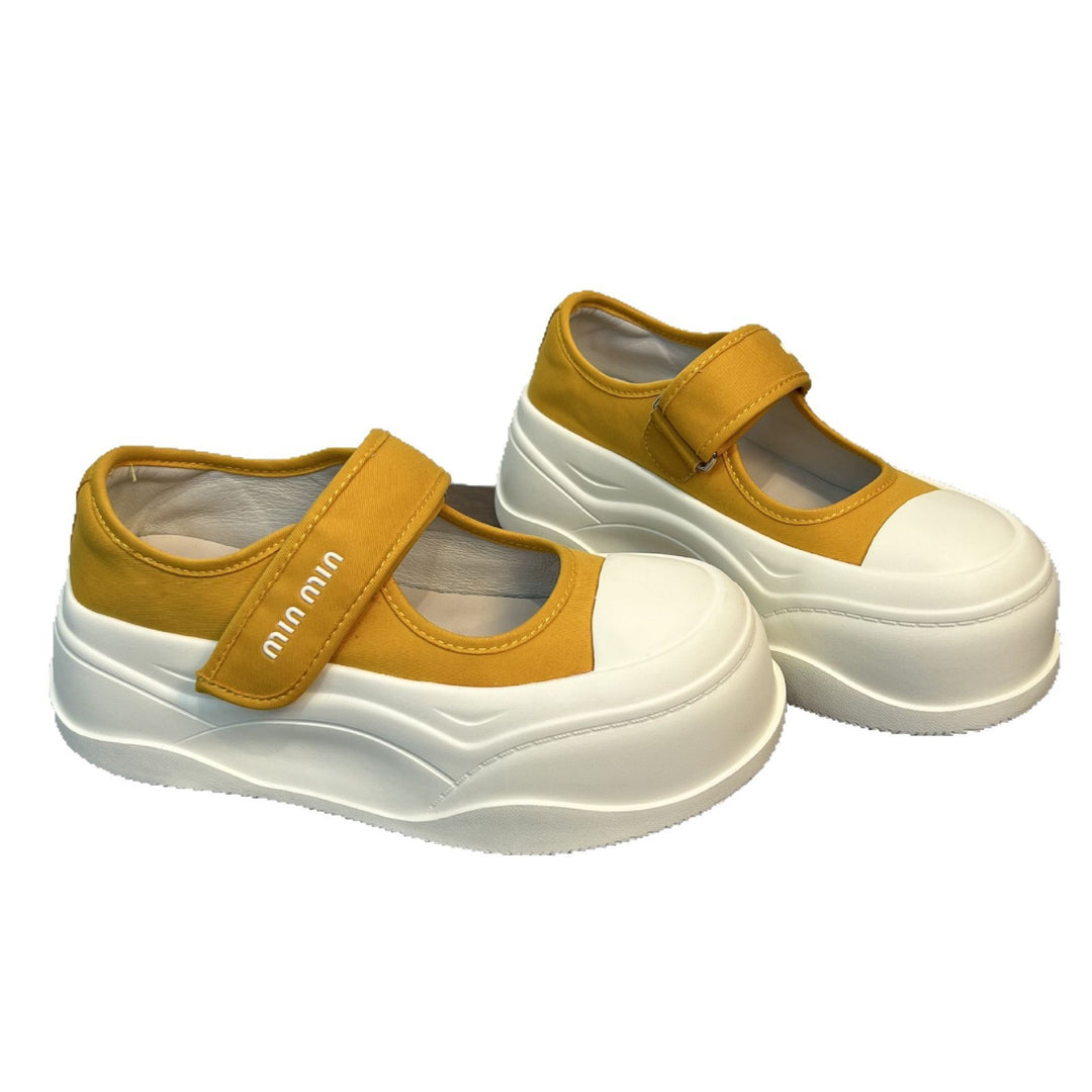 Damen Sportliche Slip-On Sneakers mit verstellbarem Klettverschluss und dämpfendem Fußbett R&B