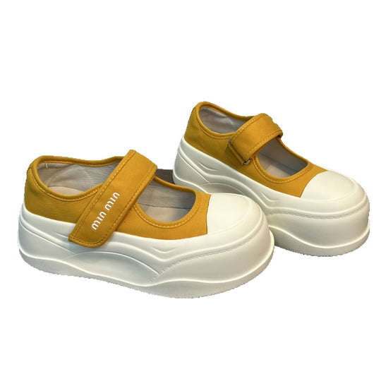 Damen Sportliche Slip-On Sneakers mit verstellbarem Klettverschluss und dämpfendem Fußbett R&B