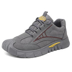 Damen Sportliche Freizeitsneaker mit rutschfester Profilsohle und atmungsaktiven Mesh-Einsätzen R&B
