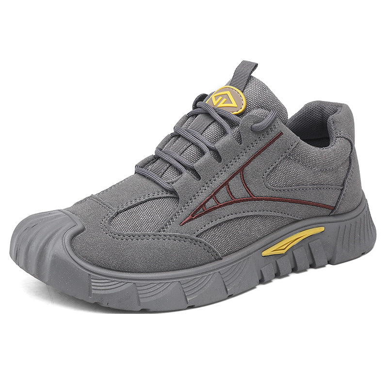 Damen Sportliche Freizeitsneaker mit rutschfester Profilsohle und atmungsaktiven Mesh-Einsätzen R&B