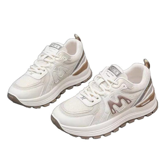 Damen Sportliche Sneakers mit atmungsaktiven Mesh-Elementen und ergonomischer Dämpfung R&B