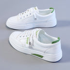 Damen modische Sneakers mit rutschfestem Sohlenprofil und atmungsaktiver Obermaterialstruktur R&B