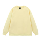 Damen hochwertiger Baumwoll-Sweatshirt mit modernem Schnitt