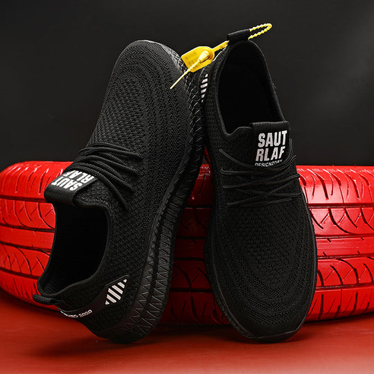 Damen Atmungsaktive Freizeitschuhe mit flexiblem Einschlupfdesign R&B