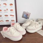 Damen Komfortable Sneakers mit voluminöser Sohle und weichem Innenfutter