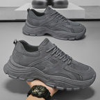 Damen Komfortable Sneakers mit atmungsaktiver Mesh-Konstruktion und stabiler Sohle