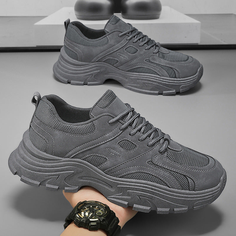 Damen Komfortable Sneakers mit atmungsaktiver Mesh-Konstruktion und stabiler Sohle