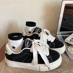 Damen Sportliche Sneaker mit weichem Wildleder-Obermaterial und dämpfender Sohle R&B