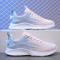 Damen Sportliche Lauf-Sneaker mit atmungsaktivem Obermaterial und dämpfender Sohle
