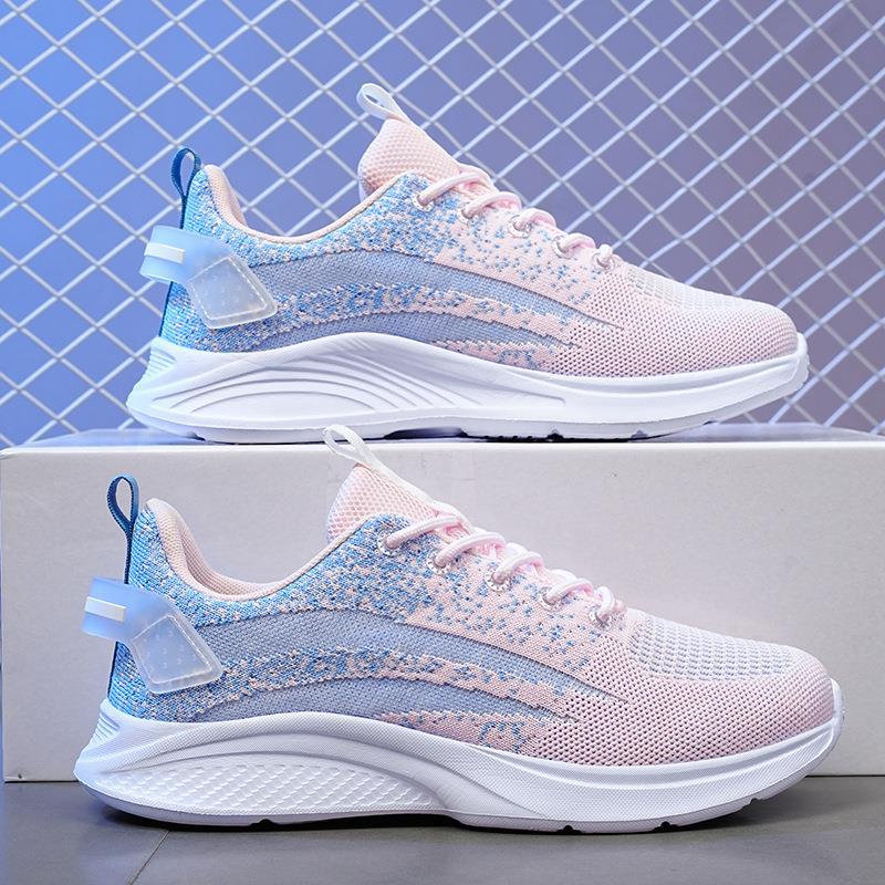 Damen Sportliche Lauf-Sneaker mit atmungsaktivem Obermaterial und dämpfender Sohle