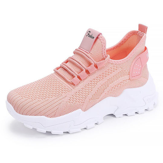 Damen Athletische Sneakers mit atmungsaktivem Obermaterial und rutschfester Sohle R&B
