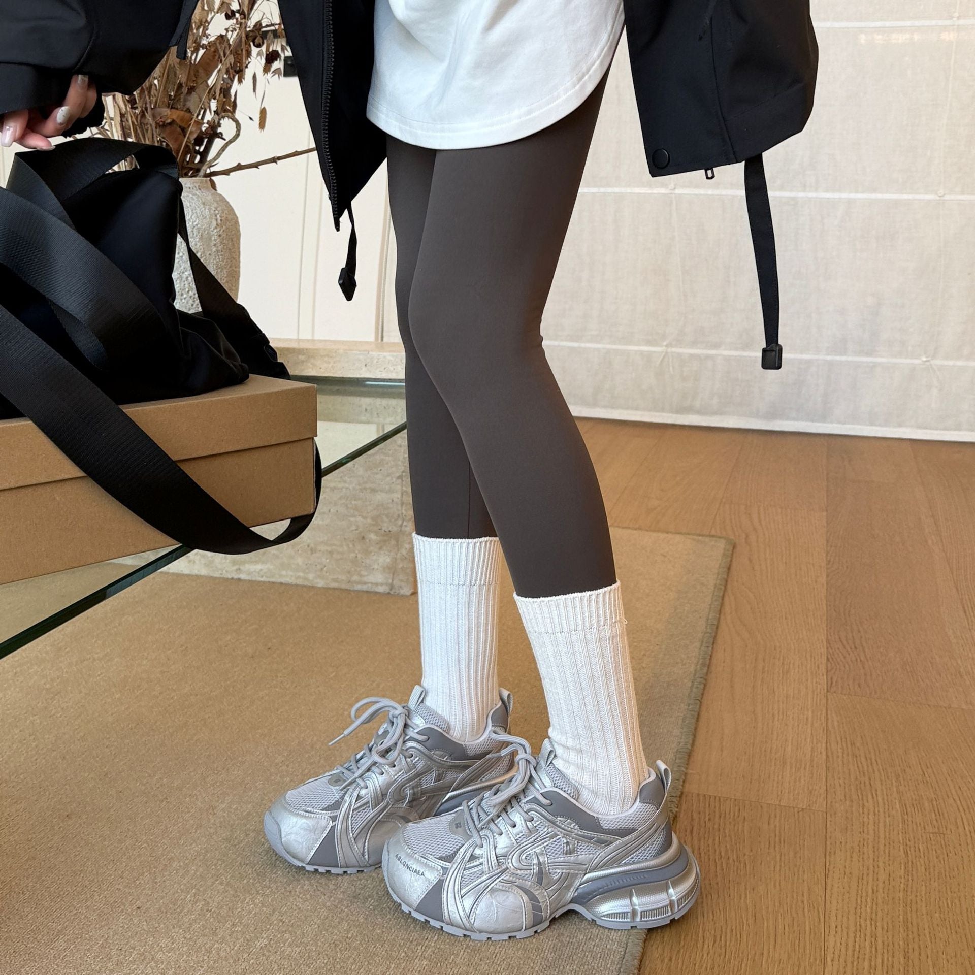Damen Hochleistungs-Sneaker mit luftdurchlässiger Mesh-Oberfläche und dämpfender Sohle