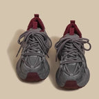 Damen Sportliche Sneaker mit atmungsaktivem Material und dämpfender Sohle R&B