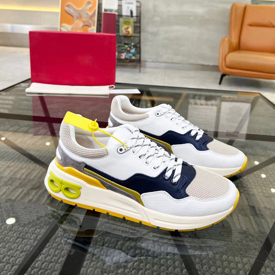 Damen Sportliche Sneakers mit dynamischem Dämpfungssystem R&B