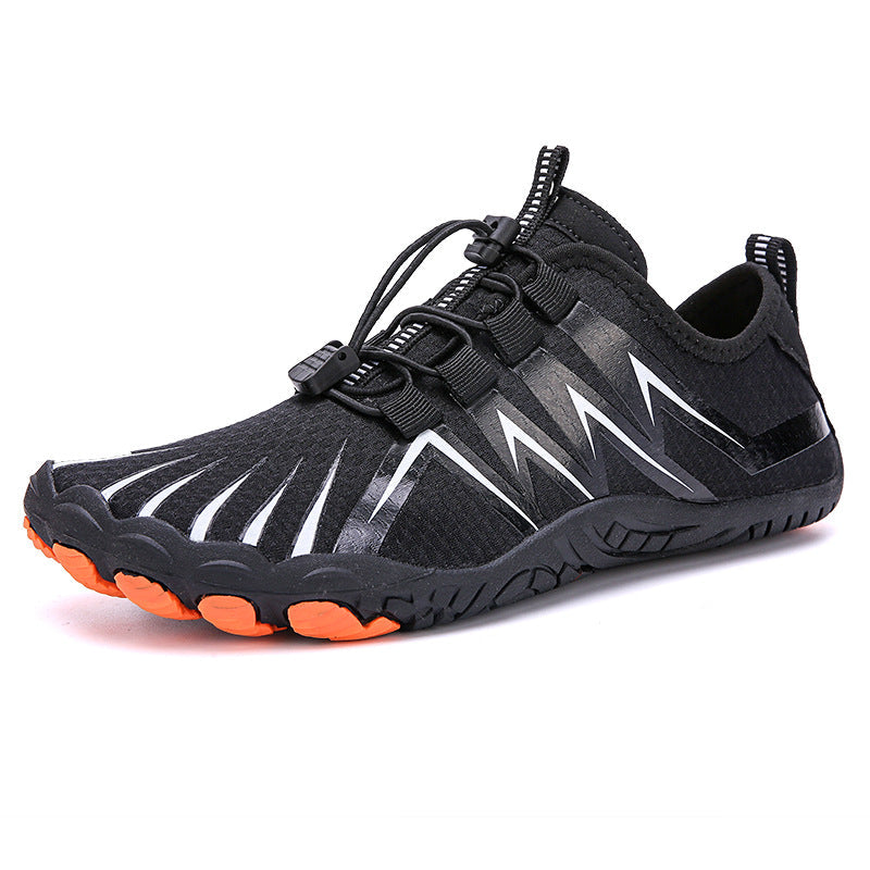 Damen Multifunktionale Aqua-Sportschuhe mit rutschfester Sohle und atmungsaktiver Mesh-Oberfläche R&B