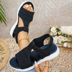 Damen Bequeme und atmungsaktive Freizeitsandalen R&B