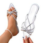 Damen Elegante Strand-Sandalen R&B