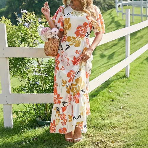 Damen Maxikleid R&B