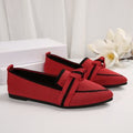 Damen Atmungsaktive und modische Slip-On Ballerinas R&B