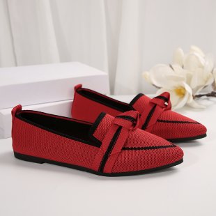 Damen Atmungsaktive und modische Slip-On Ballerinas R&B