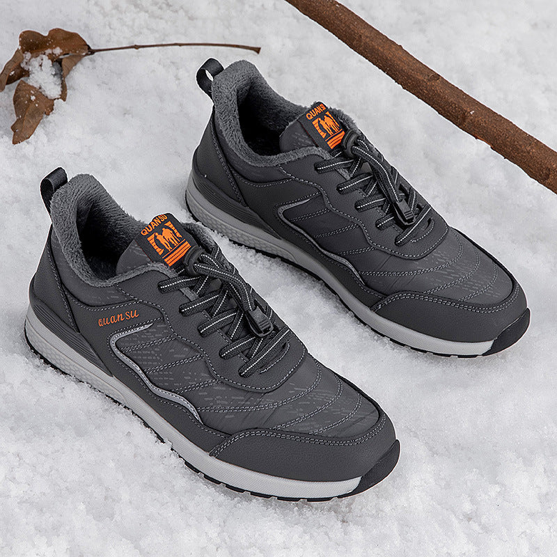 Damen Winterfest Sneakers mit wärmeisolierender Innensohle R&B