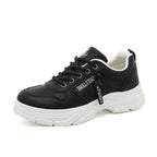 Damen Sportliche Sneakers mit dickem Sohlenprofil und atmungsaktivem Obermaterial R&B