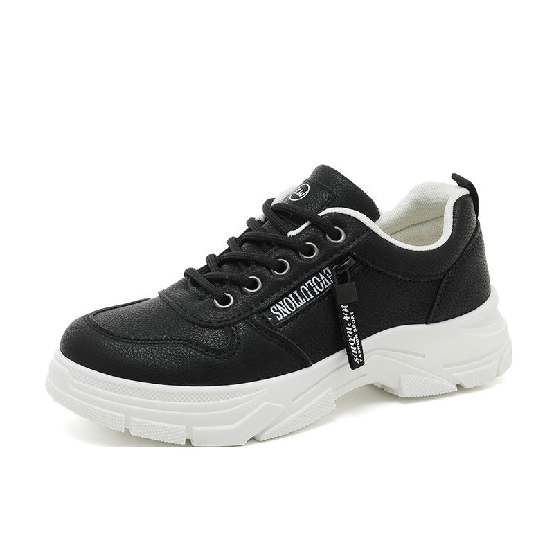 Damen Sportliche Sneakers mit dickem Sohlenprofil und atmungsaktivem Obermaterial R&B