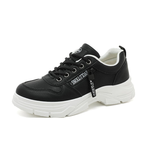 Damen Sportliche Sneakers mit dickem Sohlenprofil und atmungsaktivem Obermaterial R&B