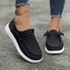 Damen Bequeme Slip-On Sneakers mit elastischem Obermaterial R&B