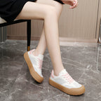Damen modische Sneakers mit rutschfester Sohle und atmungsaktiver Mesh-Oberfläche R&B