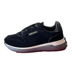 Damen Sportliche Sneakers mit rutschfester Laufsohle und hochwertiger Wildleder-Oberfläche R&B