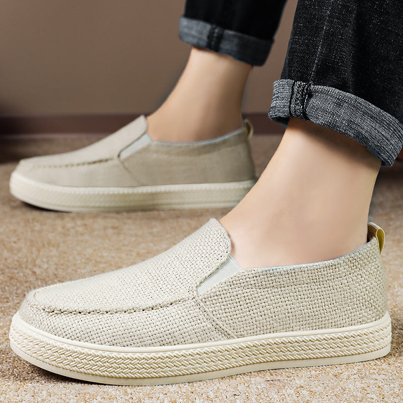 Damen Komfortable Slip-On Freizeitschuhe mit atmungsaktivem Obermaterial R&B