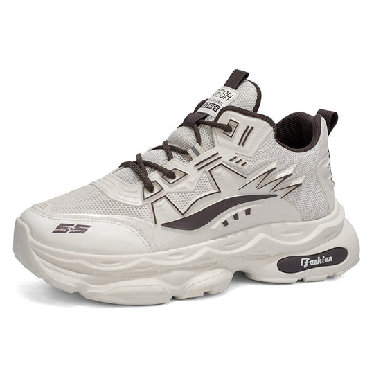 Damen Sportliche Chunky Sneakers mit robustem Sohlenprofil und dämpfendem Komfort R&B