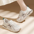 Damen Sportliche und atmungsaktive Laufschuhe mit dämpfender Sohle R&B