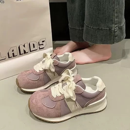 Damen Fashion Sneakers mit weich gepolsterter Sohle und atmungsaktivem Obermaterial R&B
