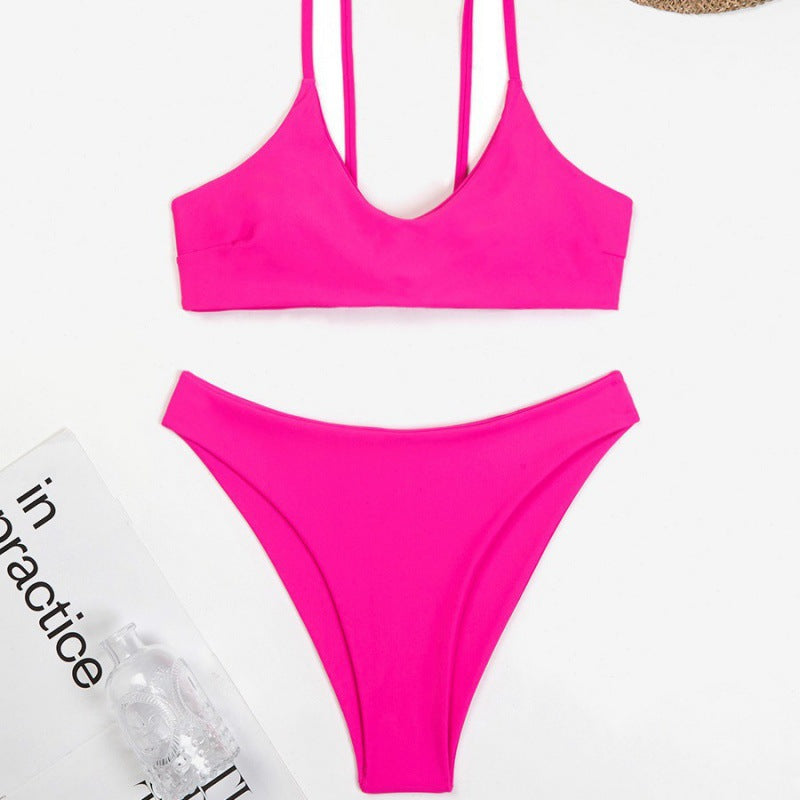 Damen Bikini-Set mit verstellbaren Trägern und modischem Schnitt R&B