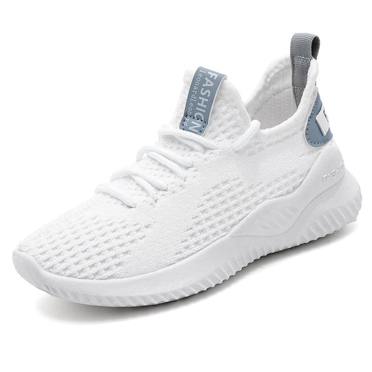 Damen Atmungsaktive Sport-Sneaker mit flexiblem Obermaterial und pflegeleichter Sohle R&B