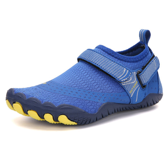 Damen atmungsaktive und flexible Wassersport-Schuhe mit rutschfester Sohle R&B
