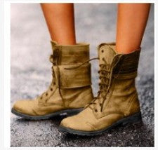R&B | Stylische Vegan Lederstiefel