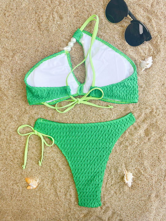 Damen Hochwertiger und stilvoller Bikini mit innovativem Cut-Out R&B