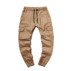 Herren Cargo-Hose mit elastischem Bund und praktischen Taschen