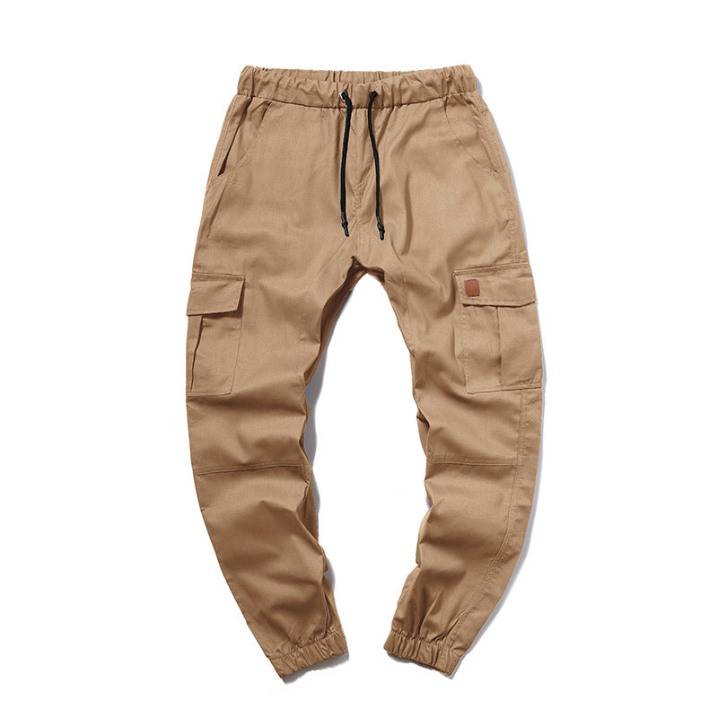 Herren Cargo-Hose mit elastischem Bund und praktischen Taschen