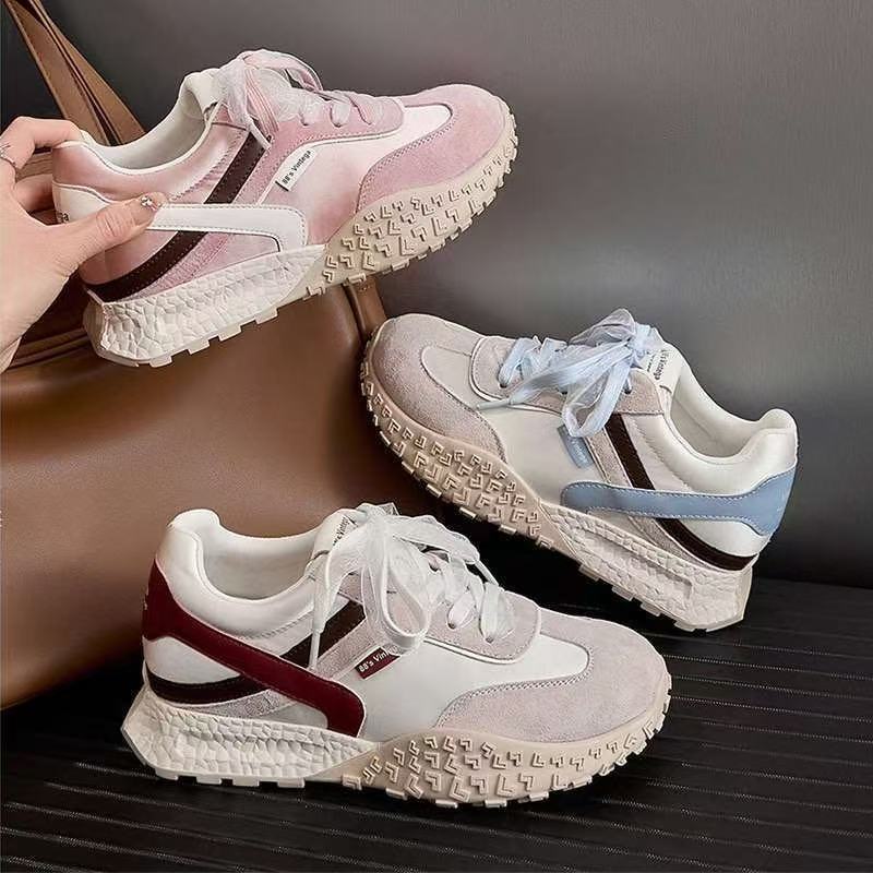 Damen Sportliche Retro-Laufschuhe mit innovativer Dämpfung R&B